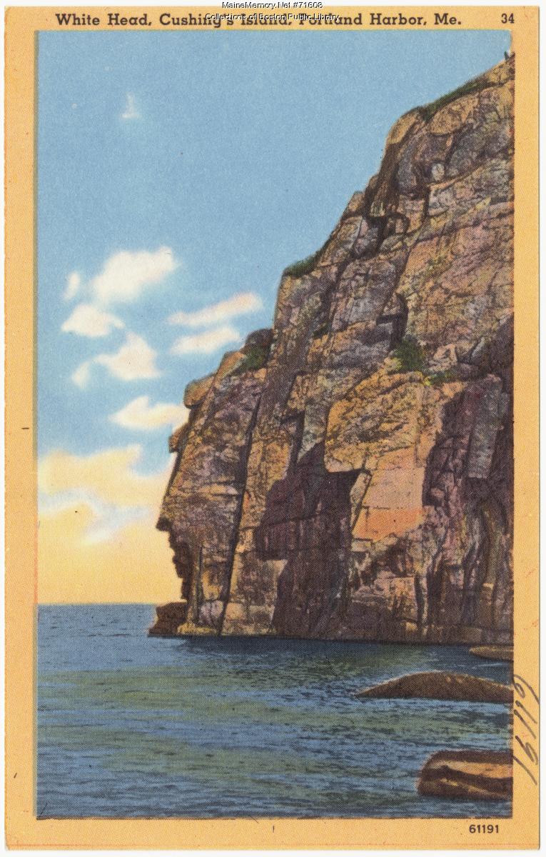 White Head, Cushing's Island, Portland Harbor, Me.