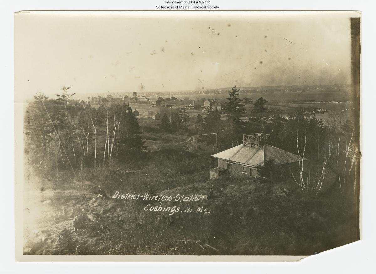 District Wireless Station, Cushings I., Me.