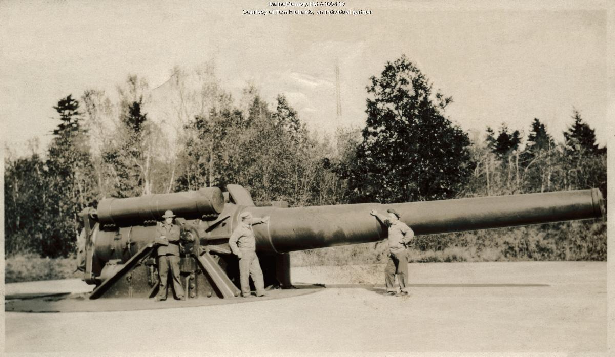 6-inch coastal rifle, Fort Levett
