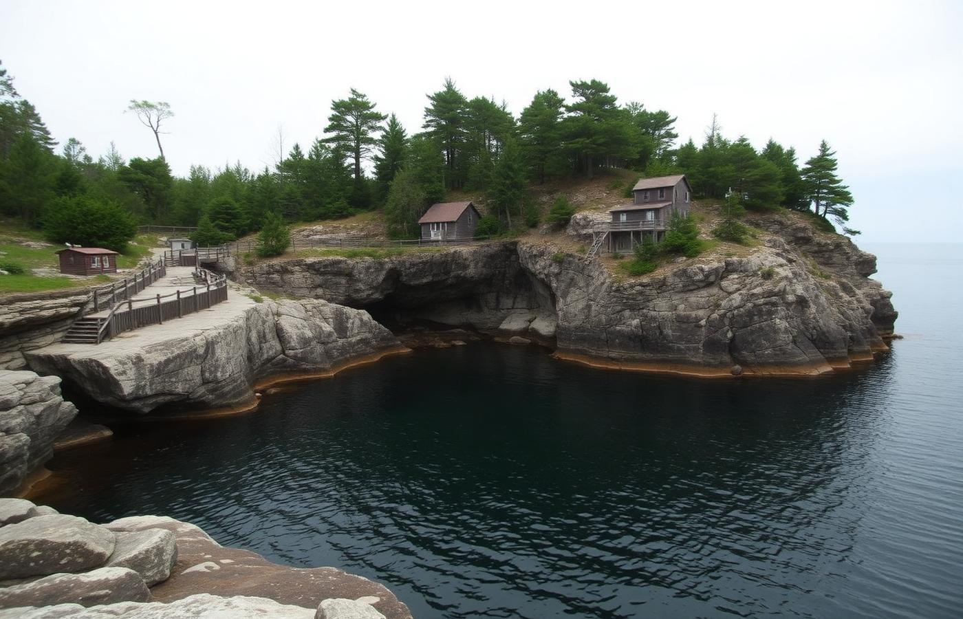 Levett's Cellar & Spicer's Cove